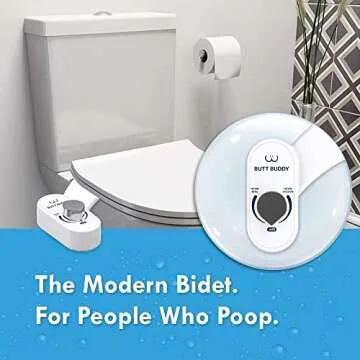 Butt Buddy - Easy Install Bidet Toilet Attachment
