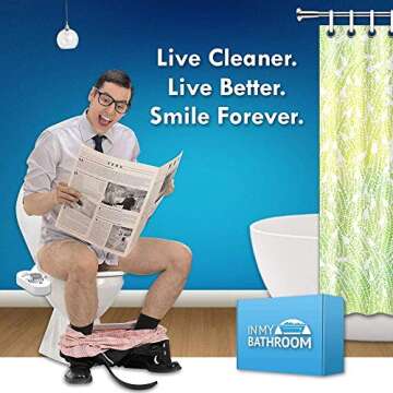 Butt Buddy - Easy Install Bidet Toilet Attachment