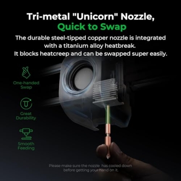 Creality K1C 3D Printer Fast Auto Leveling AI Camera 2024