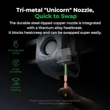 Creality K1C 3D Printer Fast Auto Leveling AI Camera 2024