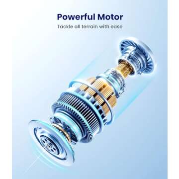 4 Wheel Mobility Scooter for Outdoor & Indoor Use