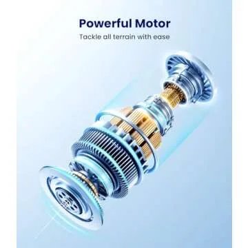 4 Wheel Mobility Scooter for Outdoor & Indoor Use