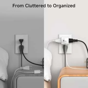 Cable Matters 3-Pack 3 Outlet Wall Adapter for Power Needs