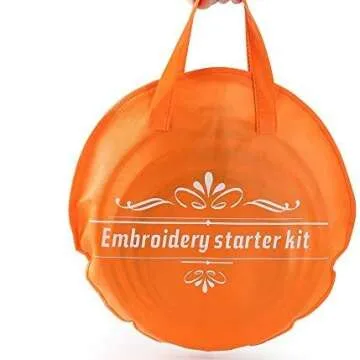 Embroidery Starter Kit for Beginners and Enthusiasts