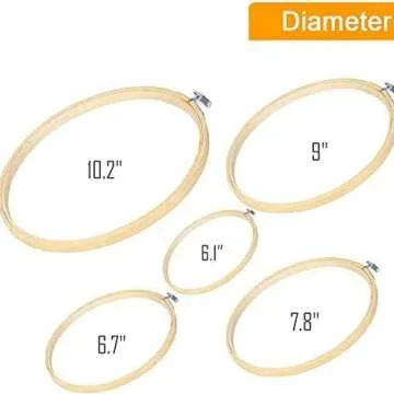 Embroidery Starter Kit for Beginners and Enthusiasts