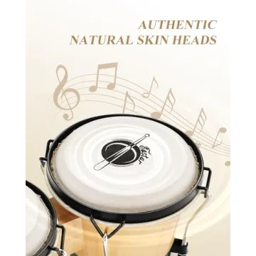 Eastar Bongo Drums for Kids And Adults - Musical Fun