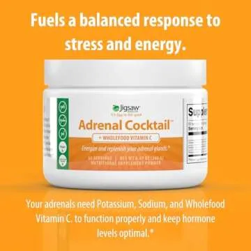 Jigsaw Adrenal Cocktail™ + Wholefood Vitamin C for Energy
