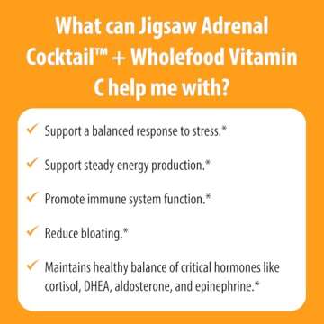 Jigsaw Adrenal Cocktail™ + Wholefood Vitamin C for Energy
