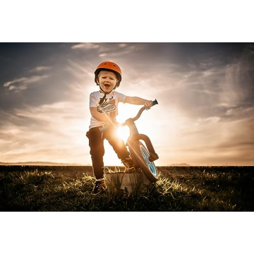 Lightweight Chillafish Bmxie² Balance Bike for Kids
