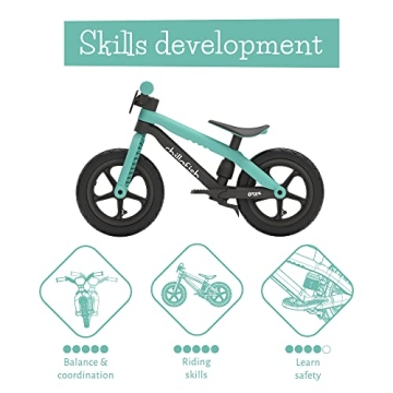 Lightweight Chillafish Bmxie² Balance Bike for Kids