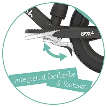 Lightweight Chillafish Bmxie² Balance Bike for Kids