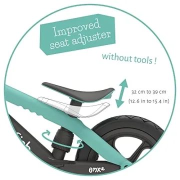 Lightweight Chillafish Bmxie² Balance Bike for Kids