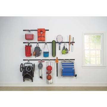 Rubbermaid 20-Piece Garage Organization Kit for Home