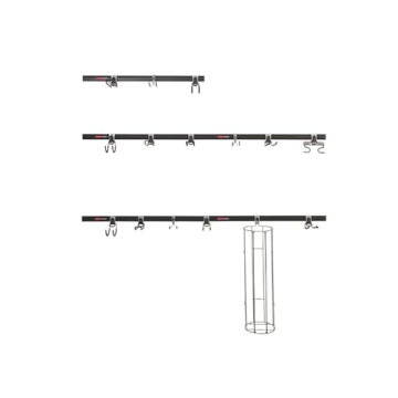 Rubbermaid 20-Piece Garage Organization Kit for Home