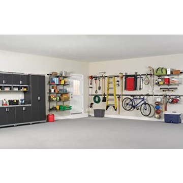 Rubbermaid 20-Piece Garage Organization Kit for Home
