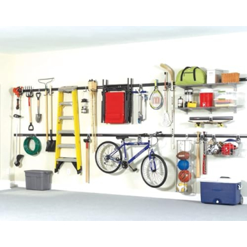 Rubbermaid 20-Piece Garage Organization Kit for Home