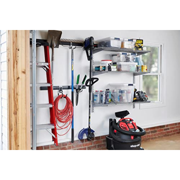 Rubbermaid 20-Piece Garage Organization Kit for Home