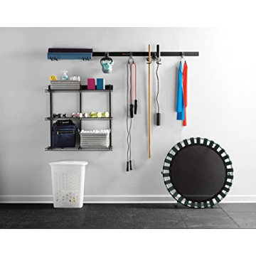 Rubbermaid 20-Piece Garage Organization Kit for Home