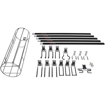Rubbermaid 20-Piece Garage Organization Kit for Home