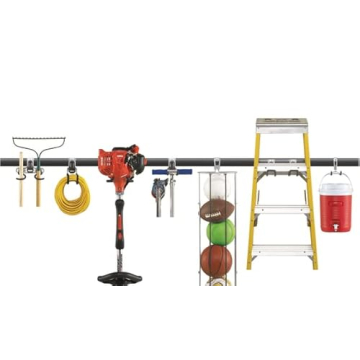 Rubbermaid 20-Piece Garage Organization Kit for Home
