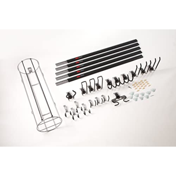 Rubbermaid 20-Piece Garage Organization Kit for Home