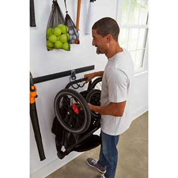 Rubbermaid 20-Piece Garage Organization Kit for Home