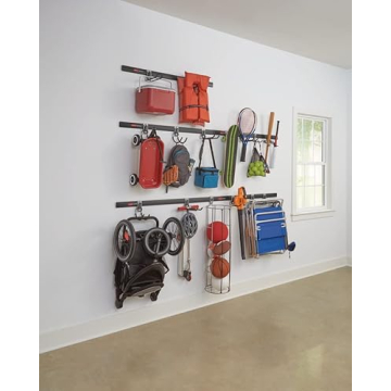 Rubbermaid 20-Piece Garage Organization Kit for Home
