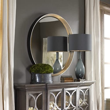 Stunning Classic Round Silver Wall Mirror for Modern Homes