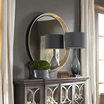 Stunning Classic Round Silver Wall Mirror for Modern Homes