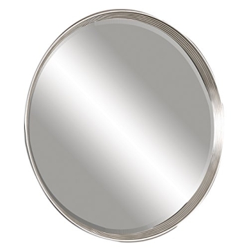 Stunning Classic Round Silver Wall Mirror for Modern Homes