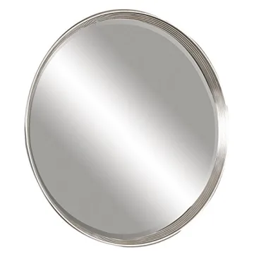 Stunning Classic Round Silver Wall Mirror for Modern Homes