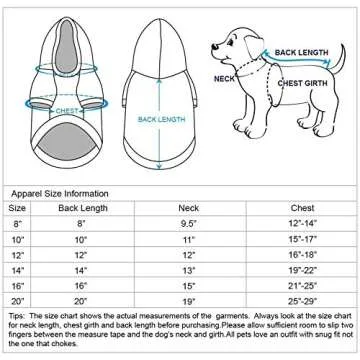 Blueberry Pet Let It Snow Classic Ugly Christmas Holiday Snowflake Pullover Hoodie Dog Sweater in Red and White, Back Length 14", Pack of 1 Clothes for Dogs