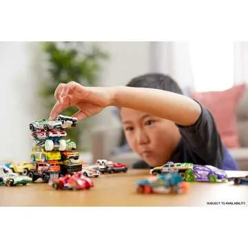 Hot Wheels 20 Piece 1:64 Scale Toy Cars & Trucks Set