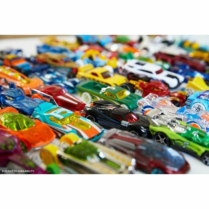 Hot Wheels 20 Piece 1:64 Scale Toy Cars & Trucks Set
