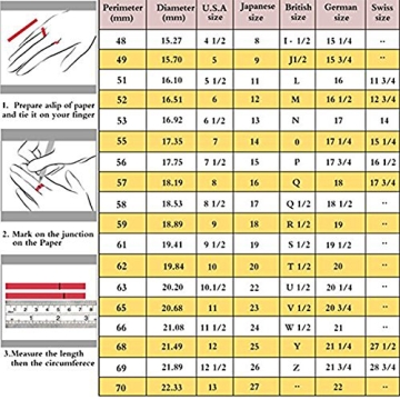 JAJAFOOK Women's Stainless Steel Triple Band Rolling Ring