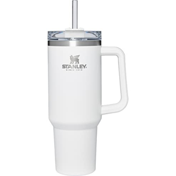 Stanley 40 oz Adventure Quencher Tumbler - Sleek White Design for Hydration