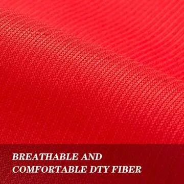 10 Pack Mount Marter safety vest reflective running vest for men and women, 360° super bright, High visibility & Long distance, Red safety reflective vest for traffic, construction and outdoor work