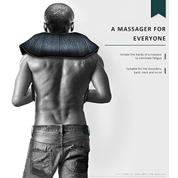 MoCuishle Shiatsu Neck and Back Massager with Heat