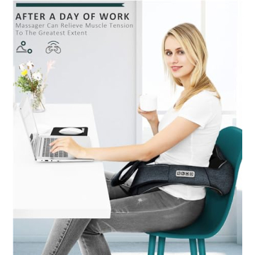 MoCuishle Shiatsu Neck and Back Massager with Heat