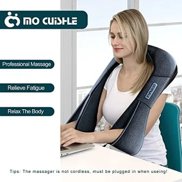 MoCuishle Shiatsu Neck and Back Massager with Heat