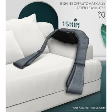 MoCuishle Shiatsu Neck and Back Massager with Heat