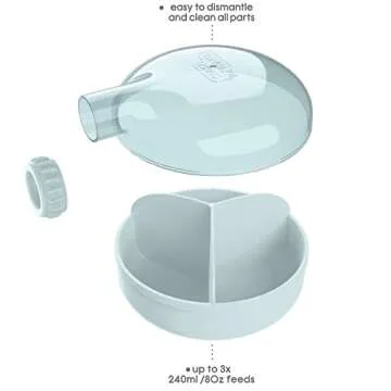 MUM TO MUM Rotating Formula Dispenser, 1 pack, MM301A