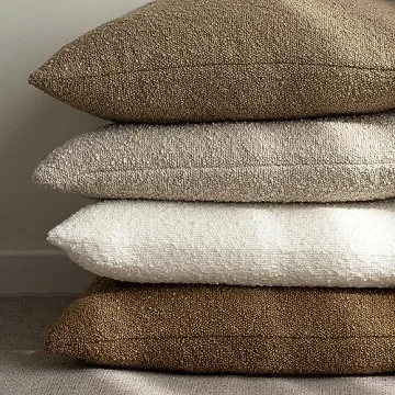 Foindtower Decorative Boucle Pillow Covers Set of 2