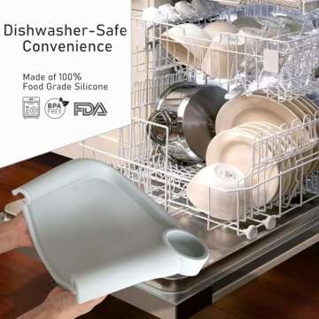 Silicone Baby Dining Tray for Inglesina High Chair