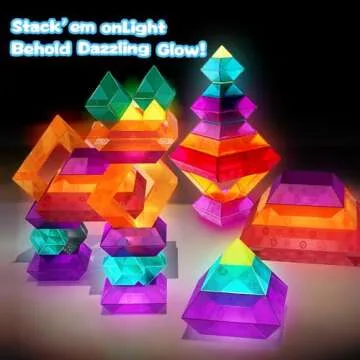 Building Blocks for Toddlers | 30 Pcs Creative Stacking Set