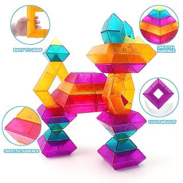 Building Blocks for Toddlers | 30 Pcs Creative Stacking Set