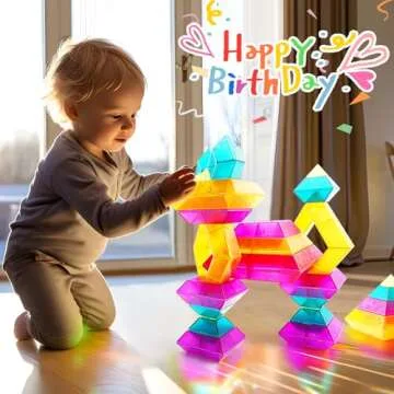 Building Blocks for Toddlers | 30 Pcs Creative Stacking Set