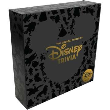 Disney Trivia Game for Kids - 2000 Fun Questions