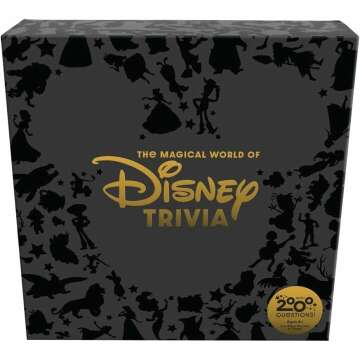 Disney Trivia Game for Kids - 2000 Fun Questions