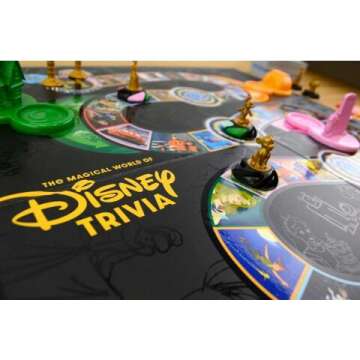 Disney Trivia Game for Kids - 2000 Fun Questions